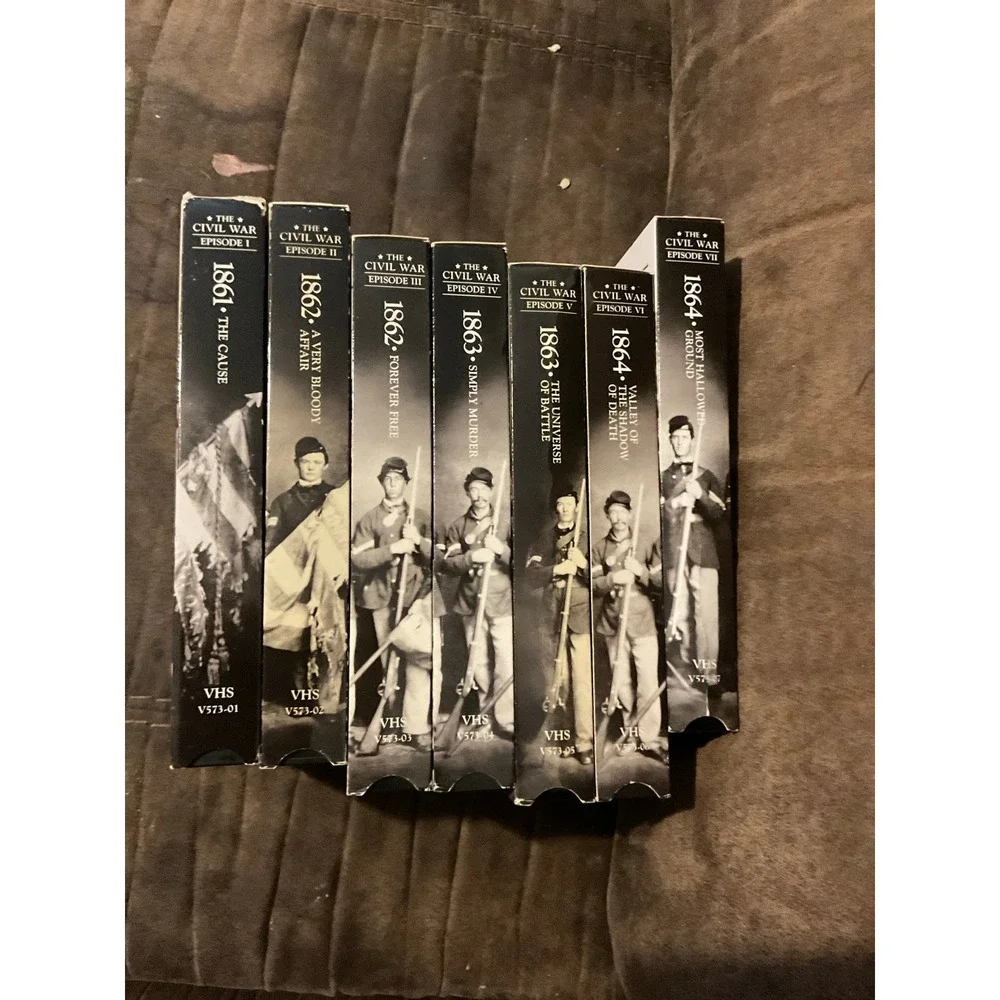 the civil war episode‎ 1-7 vhs